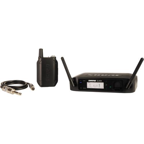 Shure GLXD14 Bodypack Instrument Wireless System