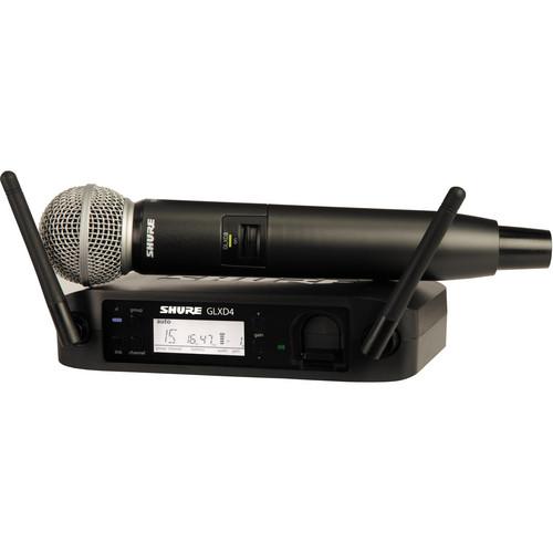 Shure GLXD24 SM58 Handheld Wireless System
