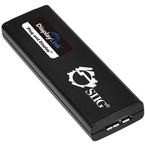 SIIG USB 3.0 to DisplayPort Adapter
