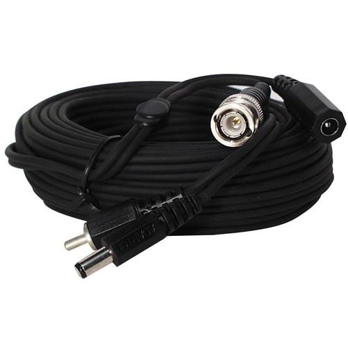 Speco Technologies Video and Power Extension Cable with BNC Connectors