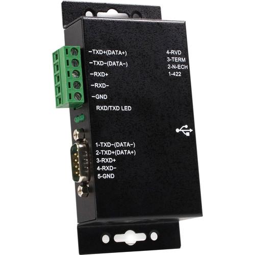 StarTech 1-Port USB to RS-422 RS-485 Serial Adapter with Isolation