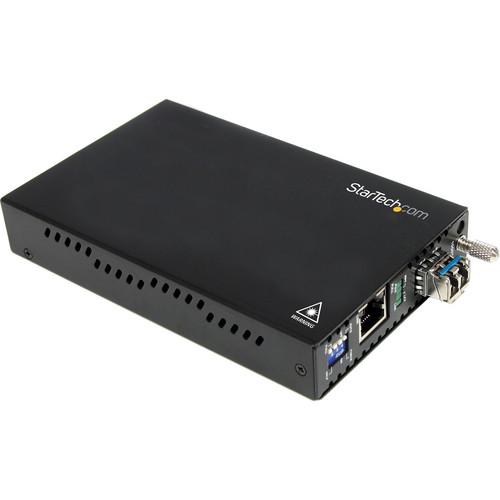 StarTech 1000 Mb s Gigabit Multi-Mode Fiber Media Converter