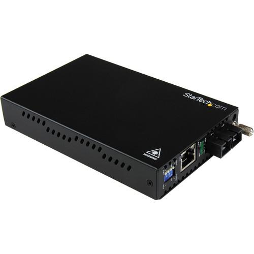StarTech 1000 Mb s Gigabit Multi-Mode Fiber Media Converter