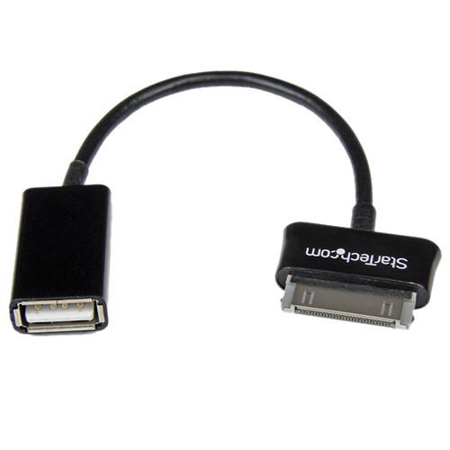 StarTech 6" USB On-the-Go Adapter Cable for Samsung Galaxy Tab