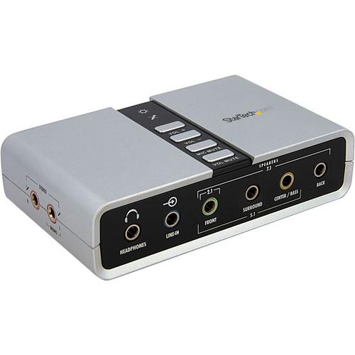 StarTech 7.1 USB Audio Adapter External