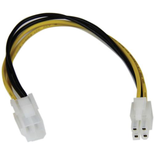 StarTech ATX12V 4 Pin Male Female P4 CPU Power Extension Cable
