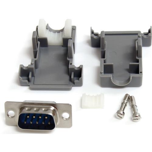 StarTech C9PSM Assembled DB9 Male Solder D-SUB Connector