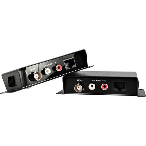 StarTech Composite Video Extender Over Cat5 with Audio