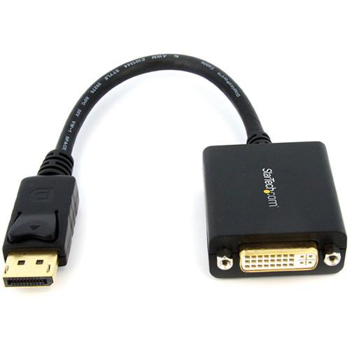 StarTech DisplayPort to DVI Video Adapter Converter