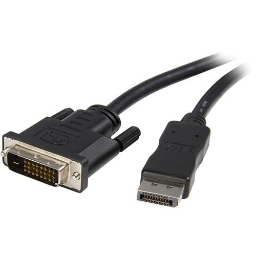 StarTech DisplayPort to DVI Video Adapter Converter Cable