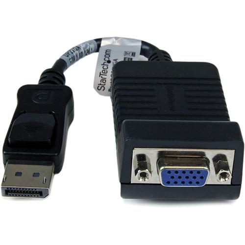 StarTech DisplayPort to VGA Video Adapter Converter
