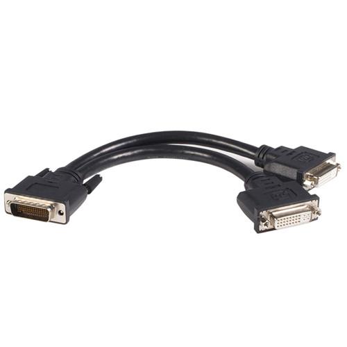 StarTech DMS 59 Male to Dual DVI Y Female Cable