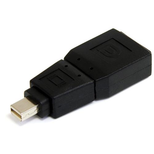 StarTech Mini DisplayPort Male to DisplayPort Female Adapter Converter
