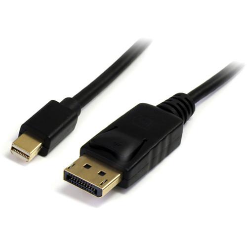 StarTech Mini DisplayPort Male to DisplayPort Male Adapter Cable