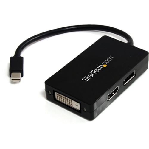 StarTech Mini DisplayPort to DisplayPort DVI HDMI Multifunction Adapter