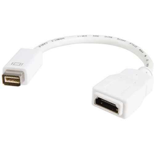 StarTech Mini-DVI Male to HDMI Female Video Adapter for MacBooks and iMacs