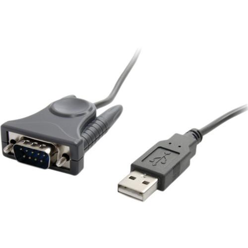 StarTech USB to RS232 DB9 DB25 Male to Male Serial Adapter Cable