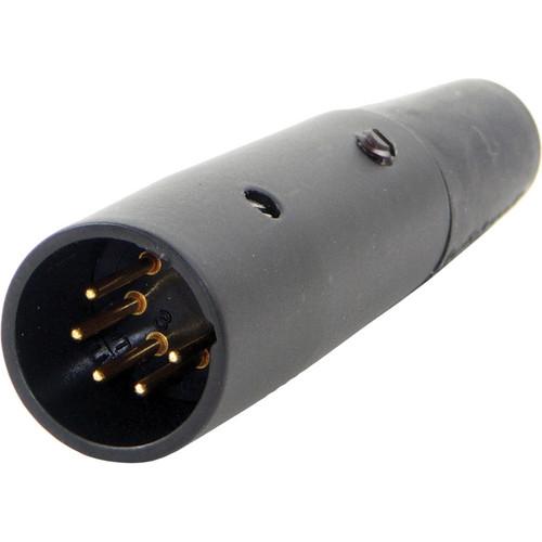 Switchcraft A Series 5-Pin XLR Male Cable Mount