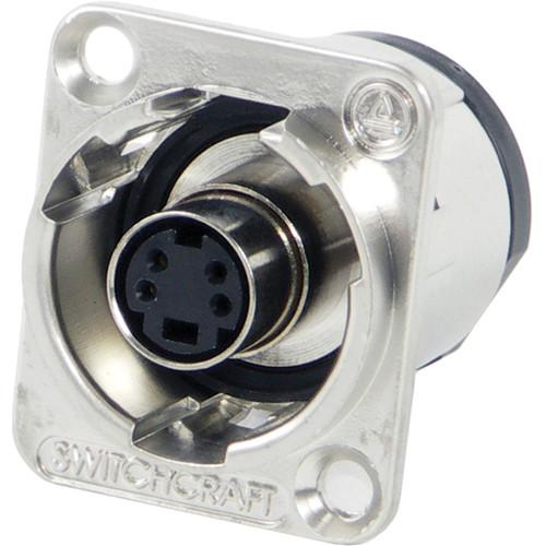 Switchcraft EH Series S-Video Jack Female to Female Connector