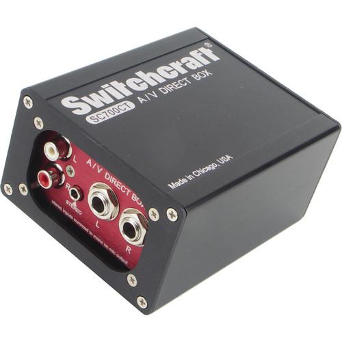 Switchcraft SC700CT A V Direct Box