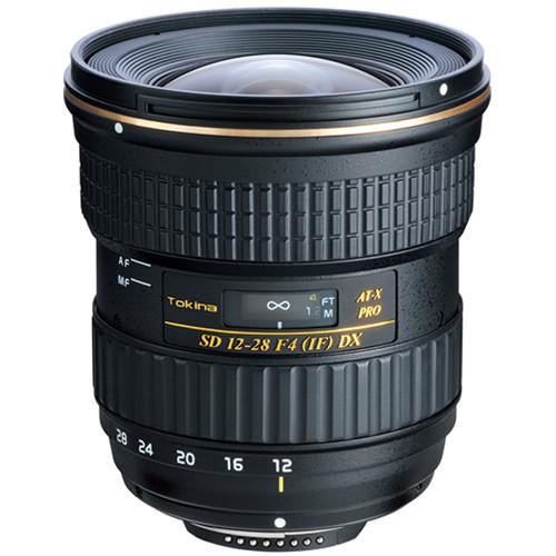Tokina 12-28mm f 4.0 AT-X Pro DX Lens for Nikon