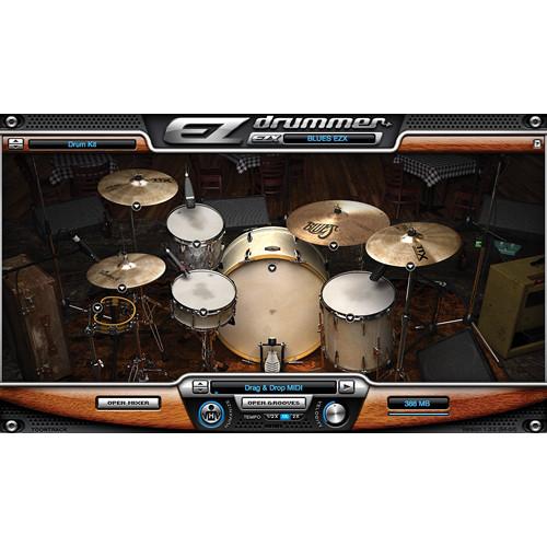 Toontrack The Blues EZX Expansion for EZdrummer and Superior Drummer