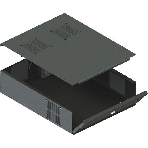 Video Mount Products DVR-LB3 Low-Profile DVR Storage Lockbox