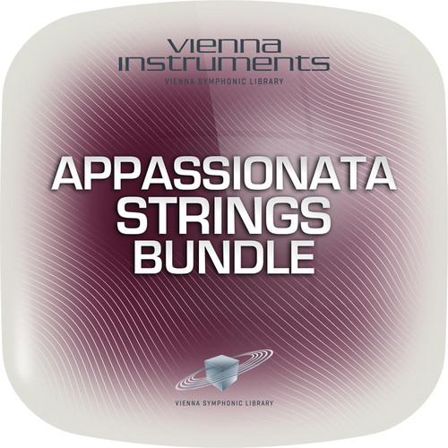 Vienna Symphonic Library Appassionata Strings Bundle - Full Bundle - Vienna Instruments