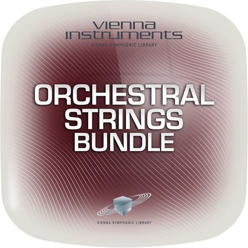 Vienna Symphonic Library Orchestral Strings Bundle - Full Bundle - Vienna Instruments