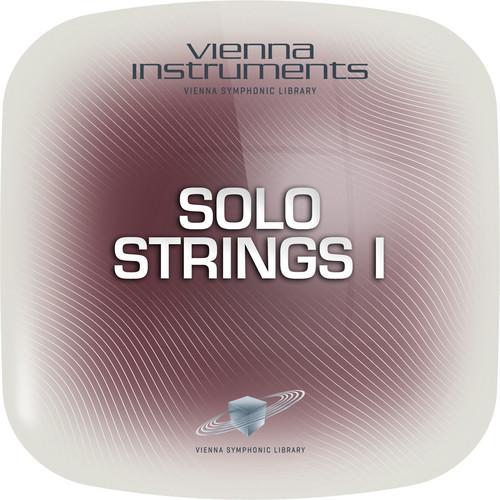 Vienna Symphonic Library Solo Strings I Full Collection - Vienna Instruments