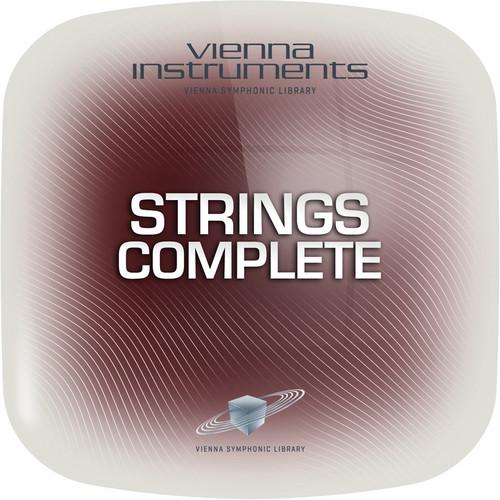 Vienna Symphonic Library Strings Complete - Full Bundle - Vienna Instruments