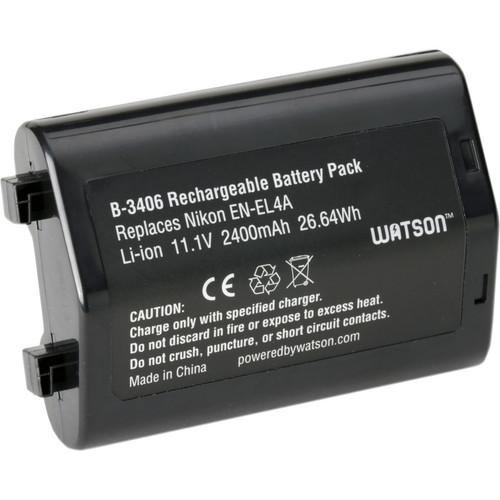 Watson EN-EL4A Lithium-Ion Battery Pack