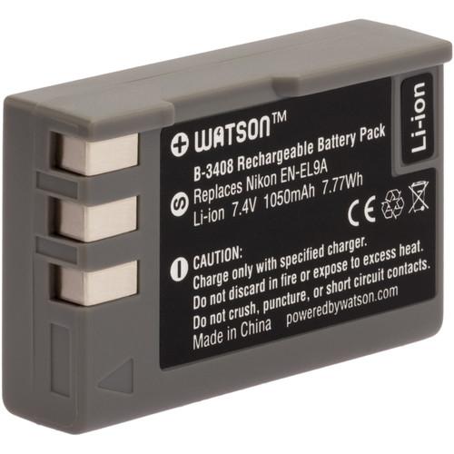 Watson EN-EL9A Lithium-Ion Battery Pack