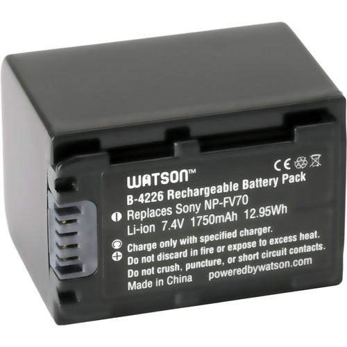 Watson NP-FV70 Lithium-Ion Battery Pack