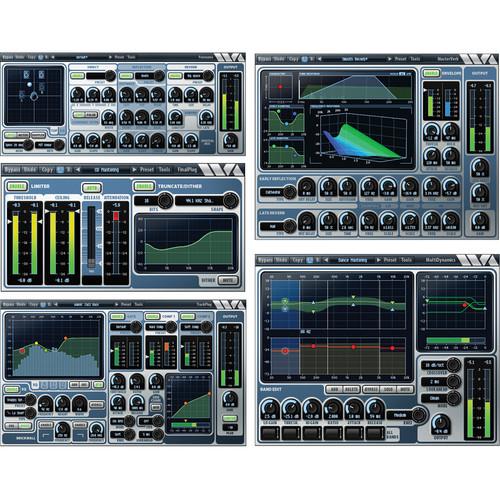 Wave Arts Power Suite 5 Mixing Mastering Plug-In