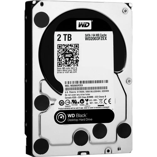 WD 2TB Desktop Performance Caviar Black HDD Retail Kit