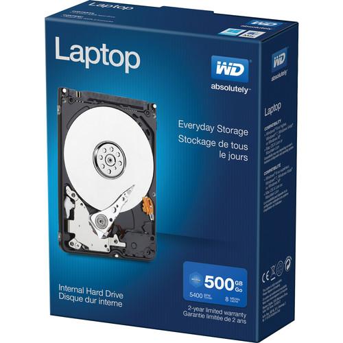 WD 500GB Laptop Performance Retail Kit