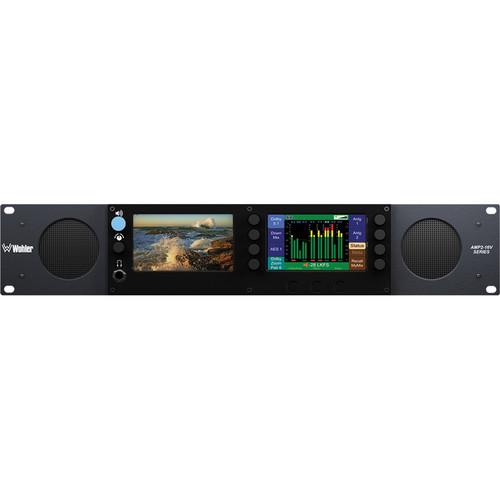Wohler AMP2-E16V-M 16-Channel Dolby D, E and DD Audio Video Processing Monitor