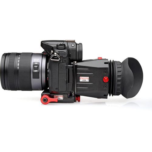 Zacuto GH3 GH4 Z-Finder Pro Optical Viewfinder