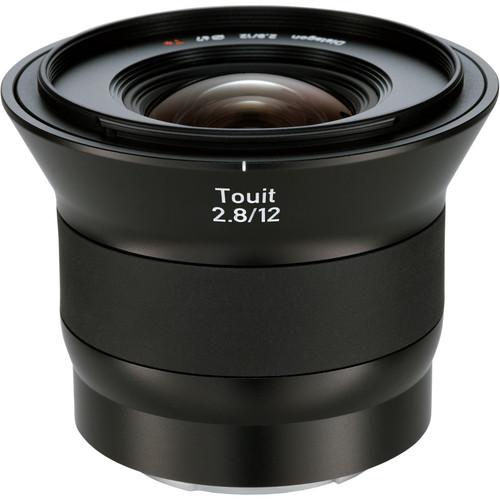 ZEISS Touit 12mm f 2.8 Lens for Sony E