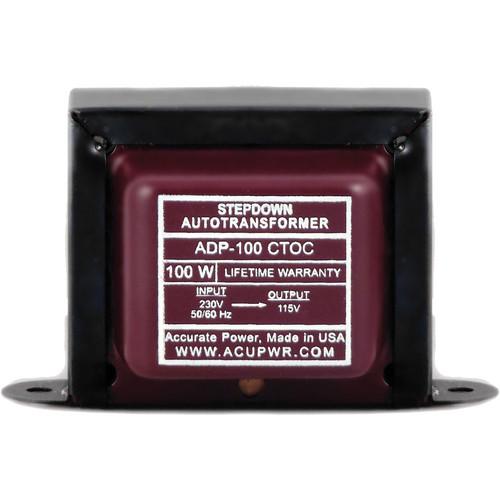 ACUPWR ADP-100 Step-Down Transformer