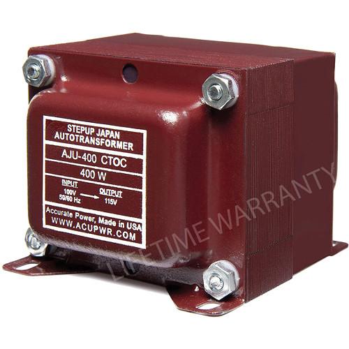 ACUPWR AJU-400 US to Japan Step-Up Transformer
