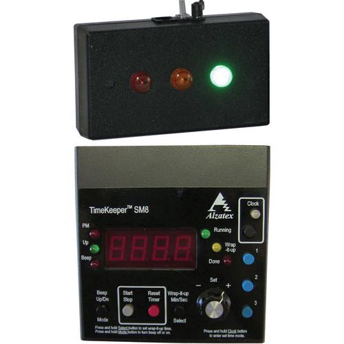 alzatex ALZM02A Presentation TimeKeeper System with LED Display