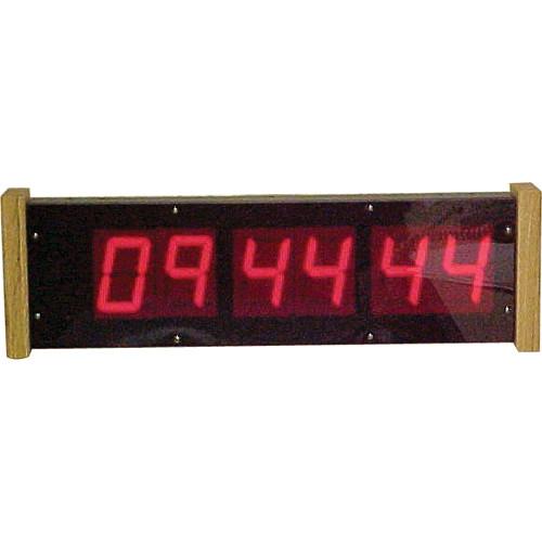 alzatex DSP256B_OAKE 6-Digit Display with 2.33"-High Solid-Segment Digits