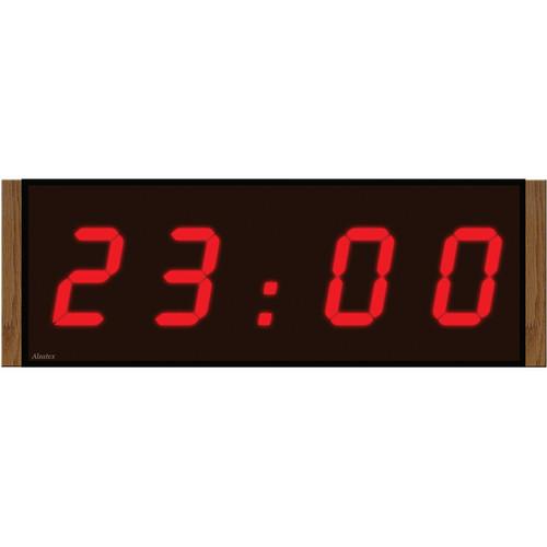 alzatex DSP504B_OAKE 4-Digit Display with 5" High LED Digits