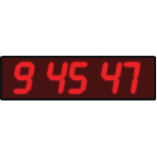 alzatex DSP506B6 6-Digit Display with 5" High LED Digits