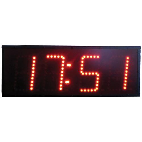 alzatex DSP604B 4-Digit Display with 6" High LED Digits