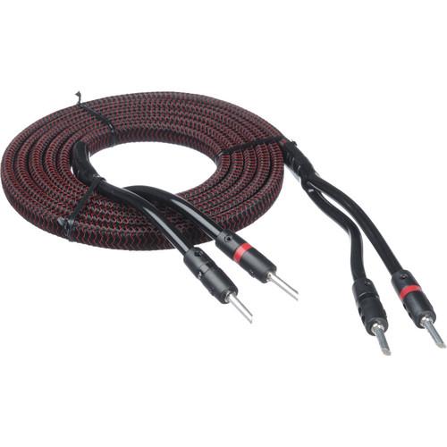 AudioQuest Rocket 33 Speaker Cable - Full-Range with Silver Banana Connectors - 8
