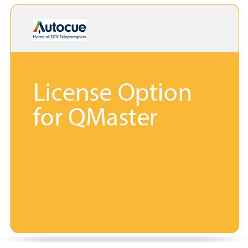 Autocue QTV License Option for QMaster