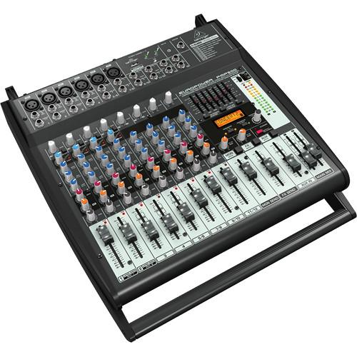Behringer Europower PMP500 500-Watt 12-Channel Powered Mixer